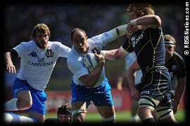 Italy Scotland 2012 Sergio Parisse